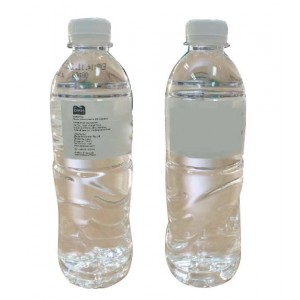 Mineral Bottle with Personalized Label